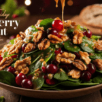Black Friday Cranberry Walnut Salad Recipe