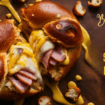 Black Friday Ham Cheese Stuffed Pretzel Recipe