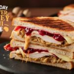 Black Friday Leftover Turkey Panini Recipe