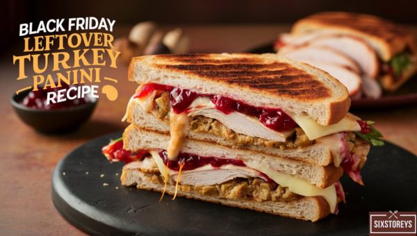 Black Friday Leftover Turkey Panini Recipe