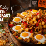 Black Friday Loaded Breakfast Skillet Recipe