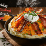 Black Friday Loaded Mashed Potato Bowls Recipe