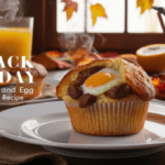 Black Friday Sausage and Egg Muffin Recipe