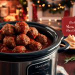 Black Friday Slow Cooker Meatball Recipe
