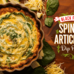 Black Friday Spinach Artichoke Dip Recipe