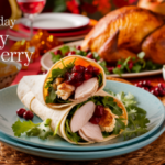 Black Friday Turkey Cranberry Wrap Recipe
