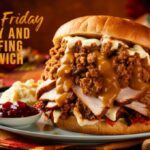 Black Friday Turkey and Stuffing Sandwich