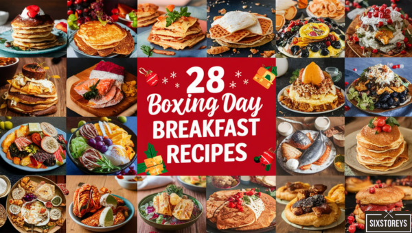 Boxing Day Breakfast Recipes