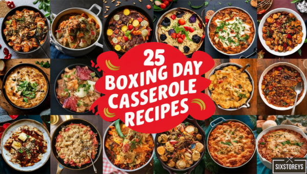 Boxing Day Casserole Recipes