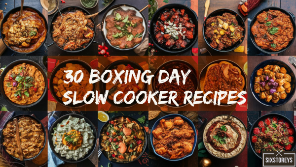 Boxing Day Slow Cooker Recipes 