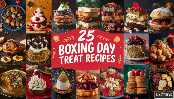 Boxing Day Treat Recipes