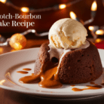 Butterscotch Bourbon Lava Cake Recipe