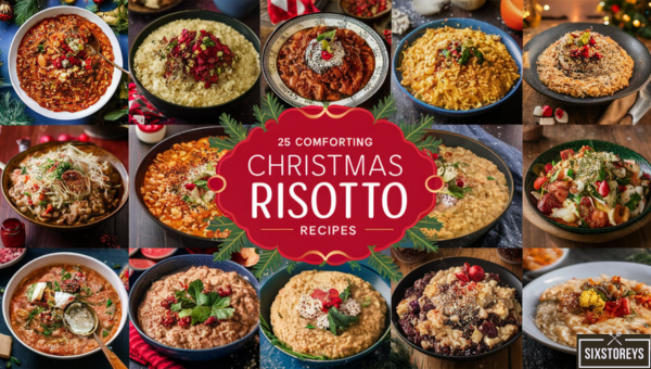 Comforting Christmas Risotto Recipes