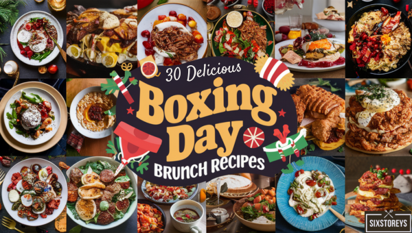 Delicious Boxing Day Brunch Recipes