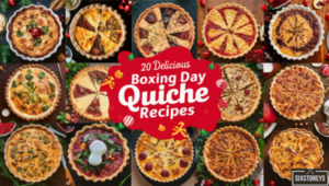 Delicious Boxing Day Quiche Recipes For A Festive Feast