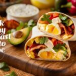 Easy Black Friday Breakfast Burrito Recipe