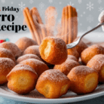 Easy Black Friday Churro Bite Recipe