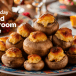 Easy Black Friday Stuffed Mushroom Recipe
