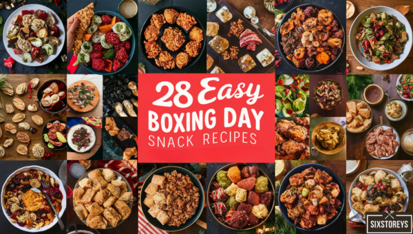 Easy Boxing Day Snack Recipes