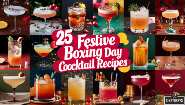 Festive Boxing Day Cocktail Recipes