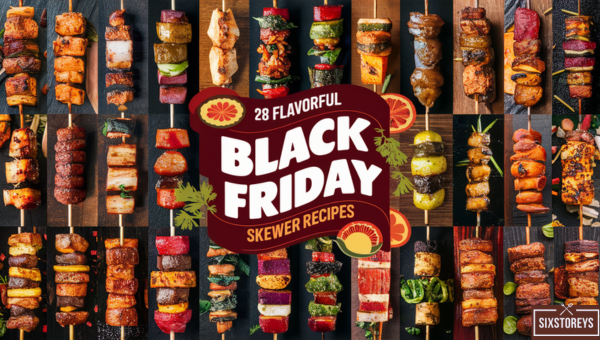 Flavorful Black Friday Skewer Recipes