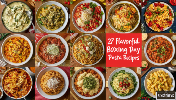 Flavorful Boxing Day Pasta Recipes