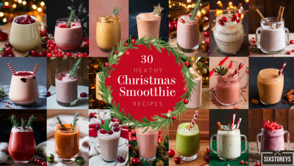 Healthy Christmas Smoothie Recipes