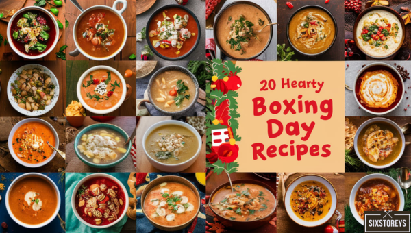 Hearty Boxing Day Soup Recipes