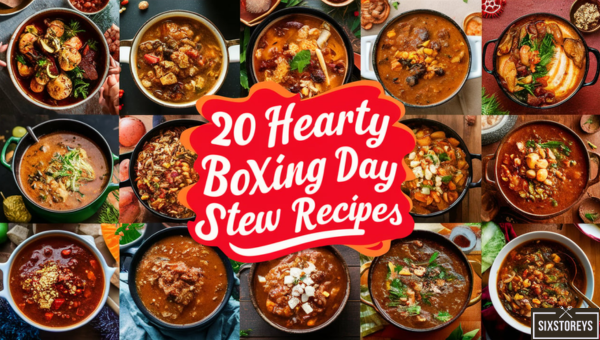 Hearty Boxing Day Stew Recipes