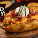 Loaded Black Friday Potato Skin Recipe