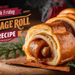 Mini Black Friday Sausage Roll Recipe