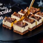 No Bake Black Friday Cheesecake Bars