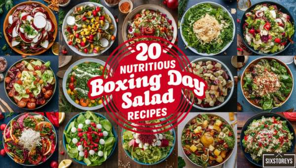 Nutritious Boxing Day Salad Recipes