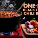 One Pot Black Friday Chili Recipe