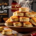 Quick Black Friday Cheddar Bacon Biscuits
