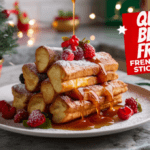 Quick Black Friday French Toast Stick Recipe