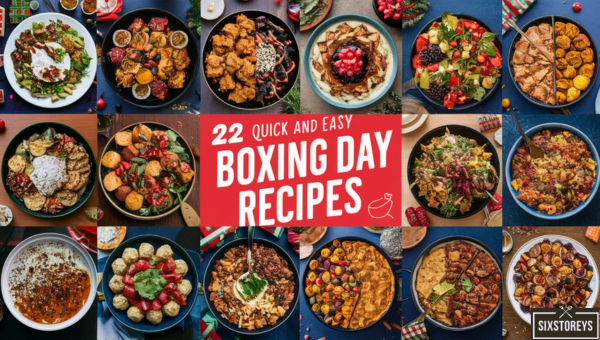 Quick and Easy Boxing Day Recipes