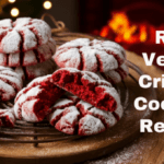 Red Velvet Crinkle Cookies Recipe