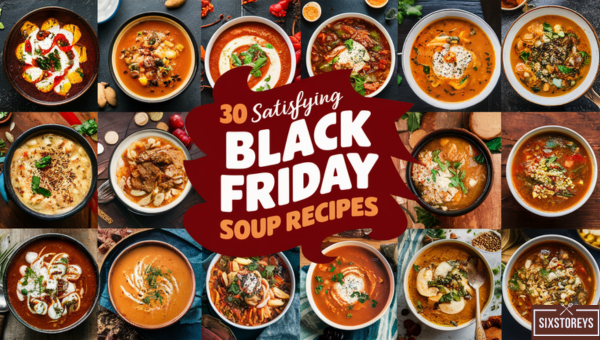 Satisfying Black Friday Soup Recipes