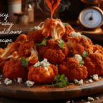 Spicy Black Friday Buffalo Cauliflower Bite Recipe
