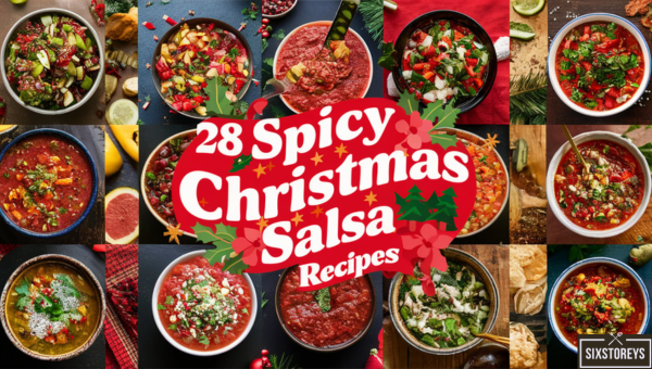 Spicy Christmas Salsa Recipes