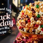 Sweet and Salty Black Friday Popcorn Mix Recipe