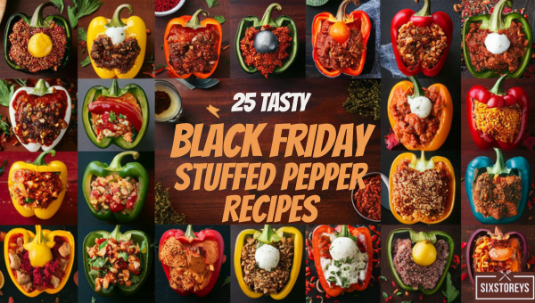 Tasty Black Friday Stuffed Pepper Recipes