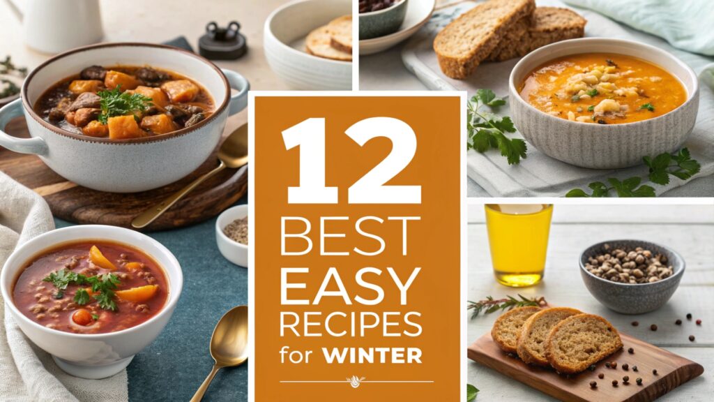 12 Best Easy Recipes for Winter: Cozy Dishes to Enjoy Now 1 Best Easy Recipes for Winter