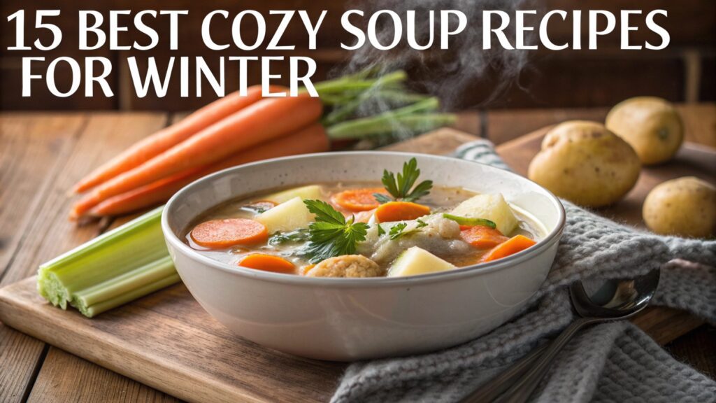 15 Best Cozy Soup Recipes for Winter: Warm Up This Season 1 Best Cozy Soup Recipes for Winter