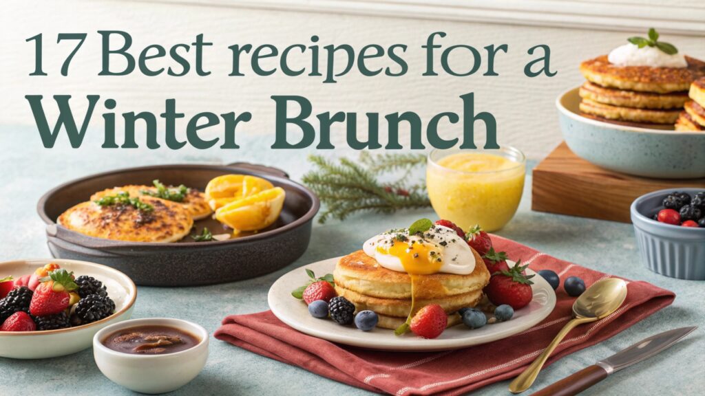 17 Best Recipes for a Winter Brunch: Unveil Cozy Morning Meals 1 Best Recipes for a Winter Brunch