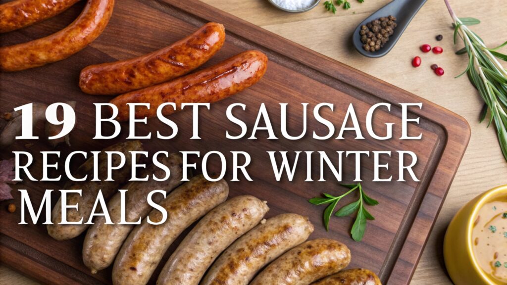 19 Best Sausage Recipes for Winter Meals You Need to Try 1 Best Sausage Recipes for Winter Meals