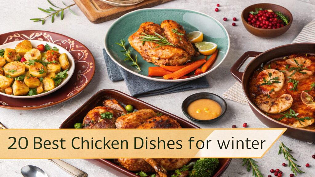 20 Best Chicken Dishes for Winter: Cozy Meals You’ll Love 1 Best Chicken Dishes for Winter