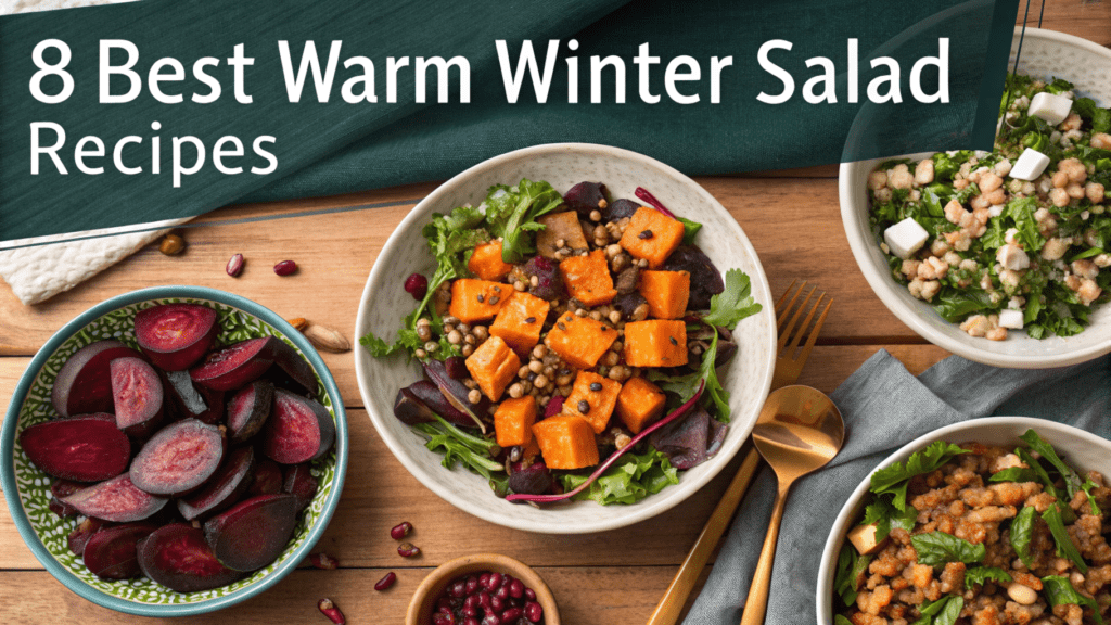 8 Best Warm Winter Salad Recipes for Cozy Comfort Meals 1 Best Warm Winter Salad Recipes