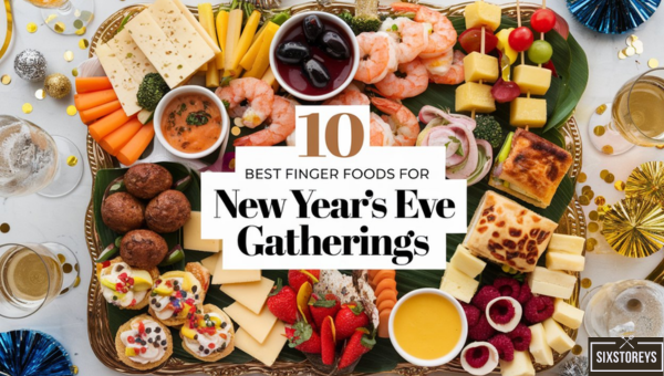 Best Finger Foods for New Year’s Eve Gatherings